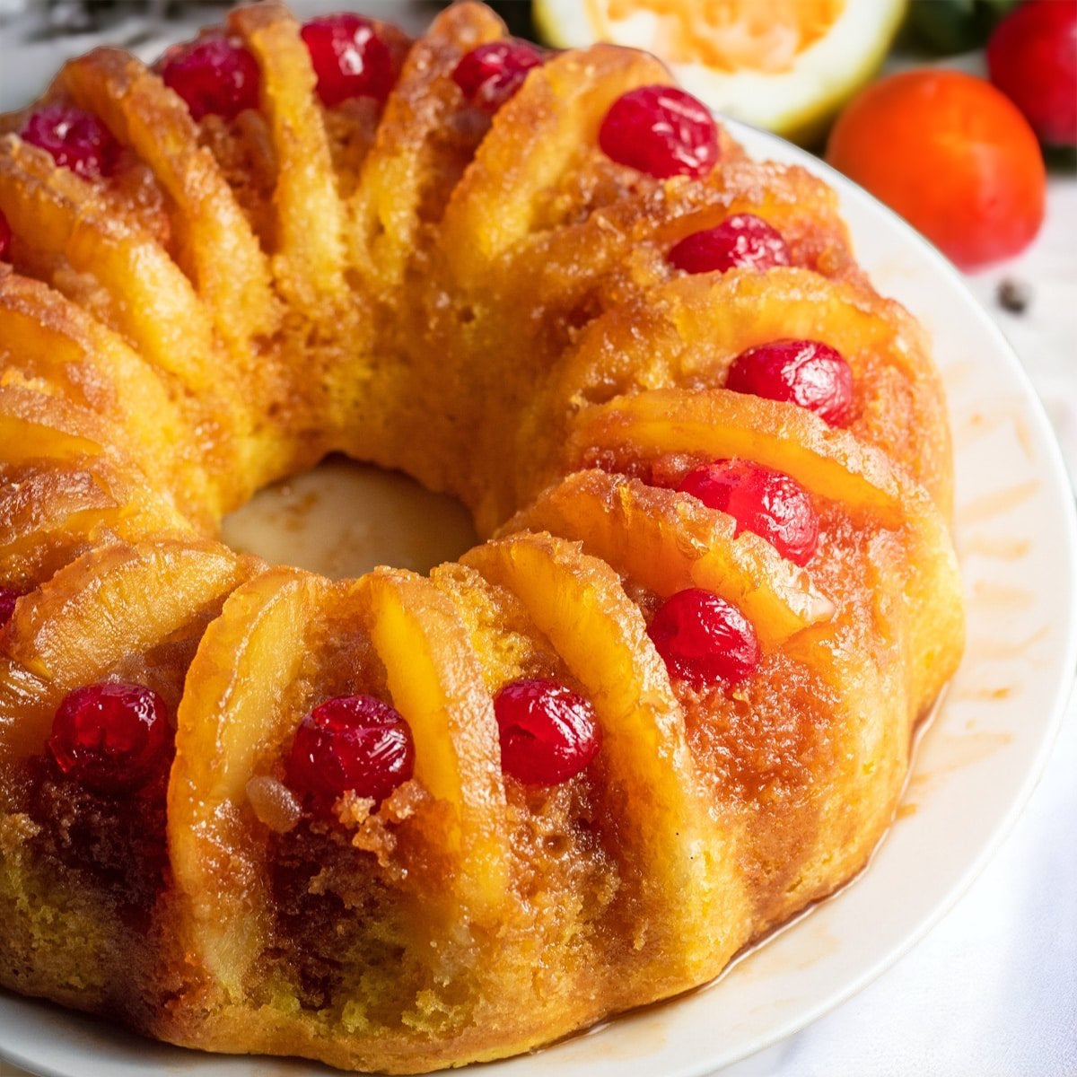 Tiffany’s Upside Down Cake (House Blend)