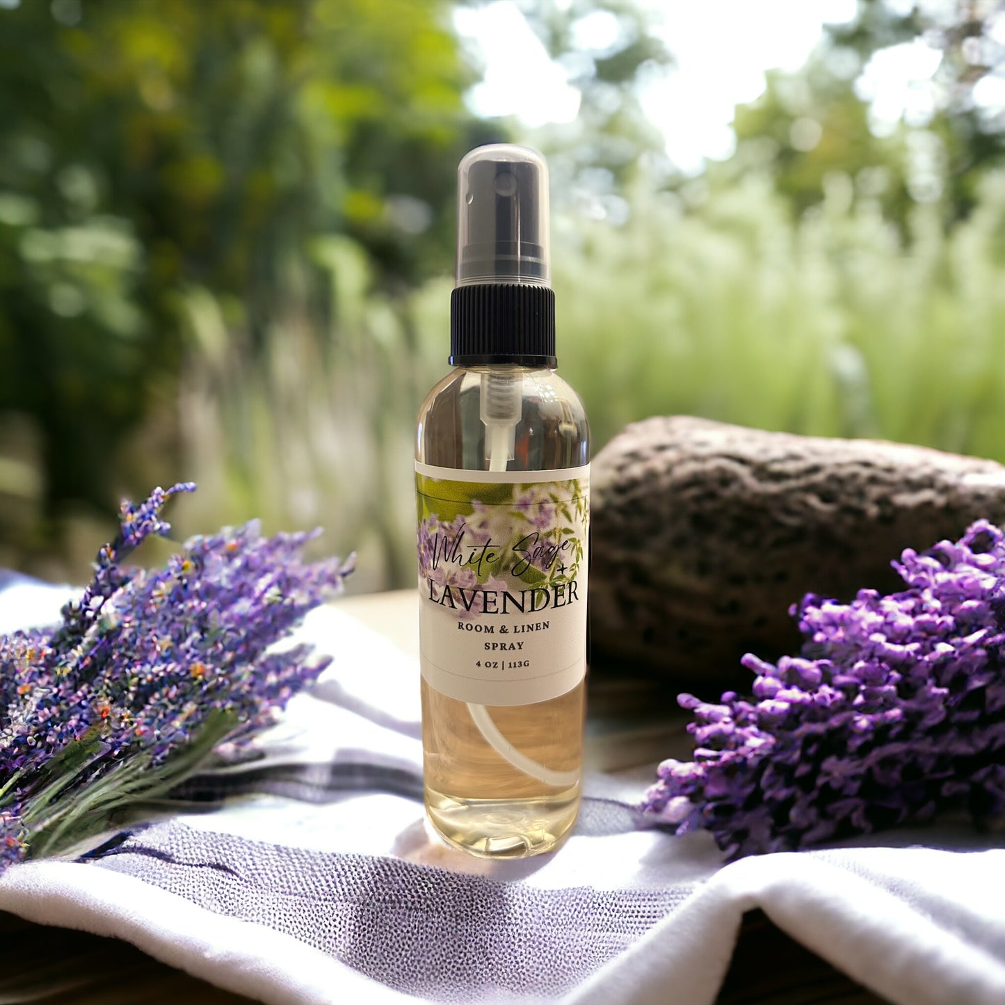 White Sage & Lavender