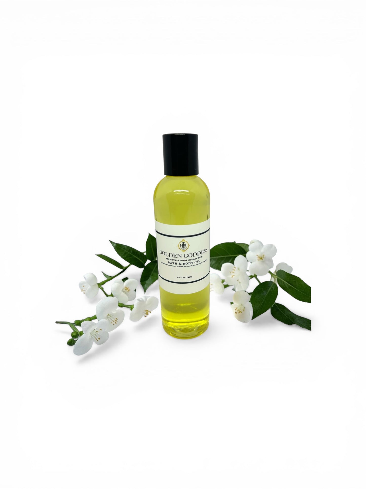 Golden Goddess Luxe Body Elixir Inspired by Alien Goddess