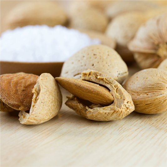 Almond Milk and Sea Salt