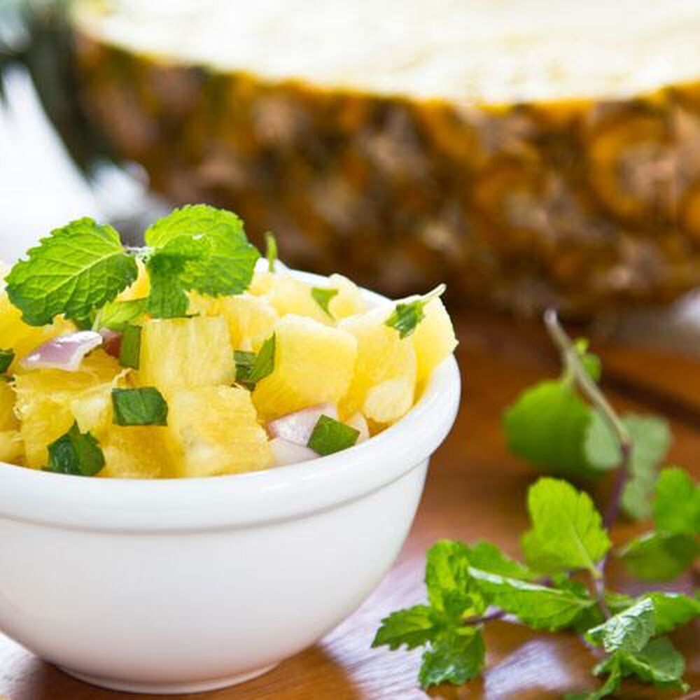 Pineapple Cilantro