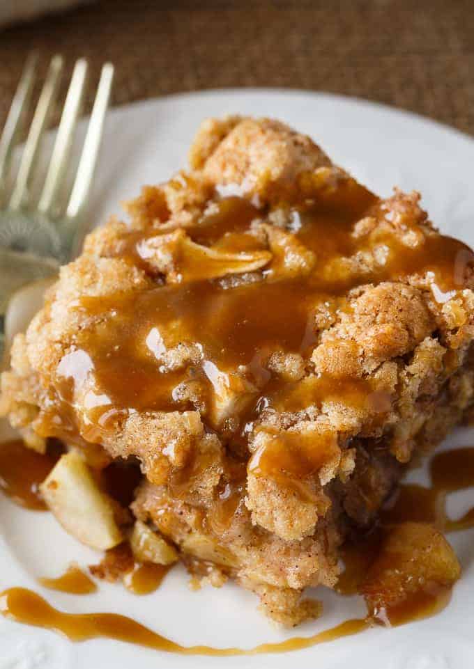 Apple Butterscotch Cake
