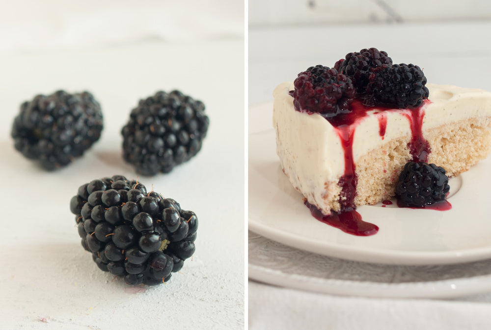 Blackberry Cotton Candy Ice cream cake(House Blend)