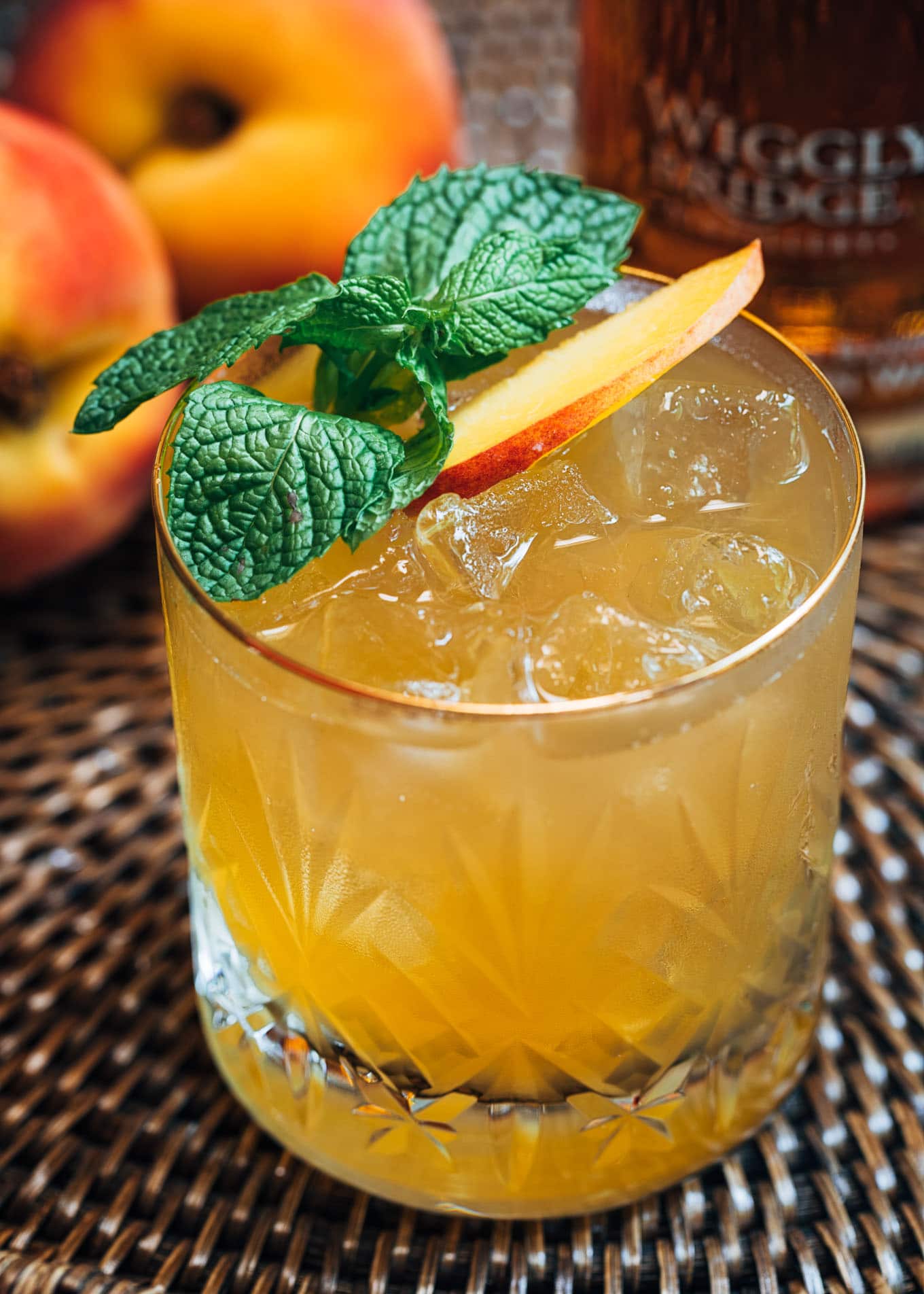 Peach Bourbon (House Blend)