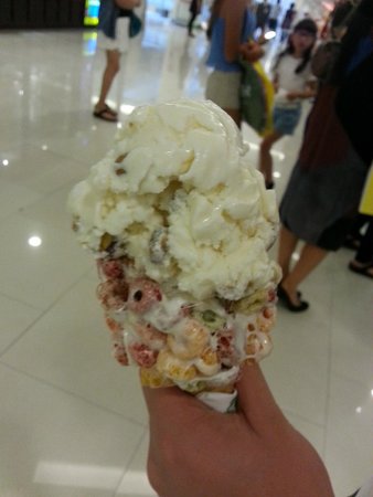 Side piece of Decadence (House Blend)