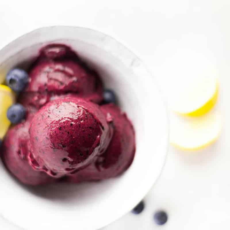 Berry Lemon Sherbet ( House Blend )