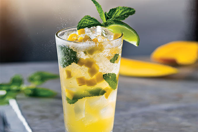 Pineapple Mango Mojito