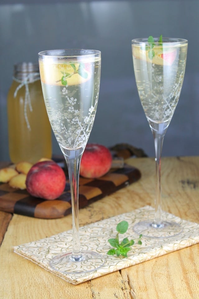 Peach Moscato (House Blend)