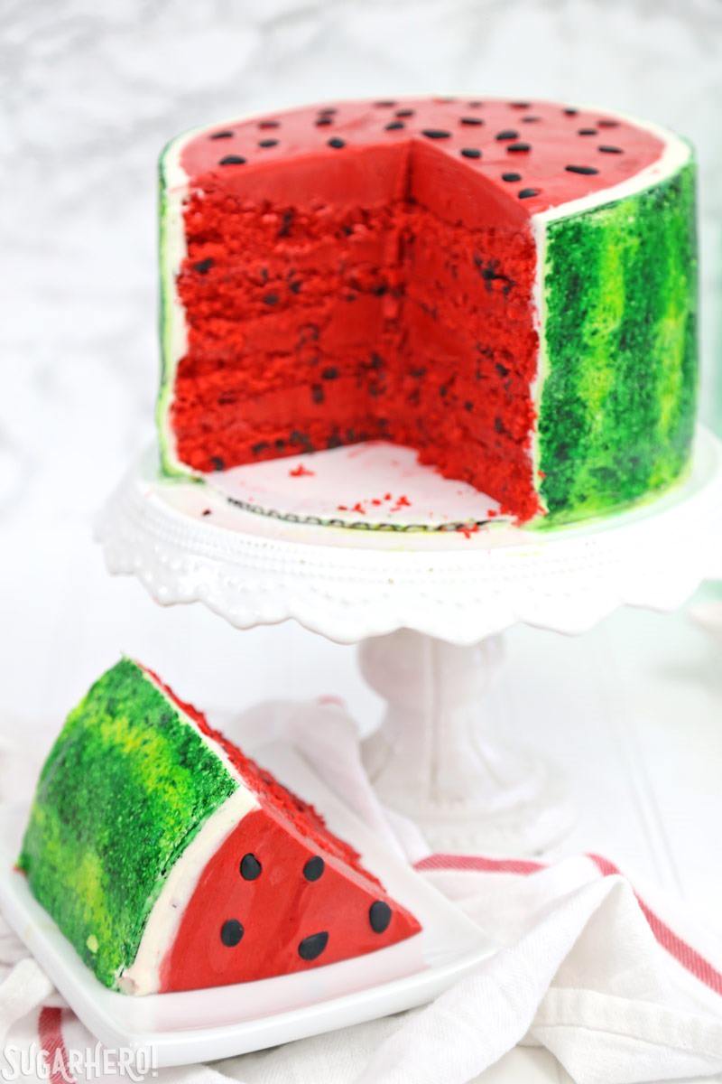 Watermelon Cake