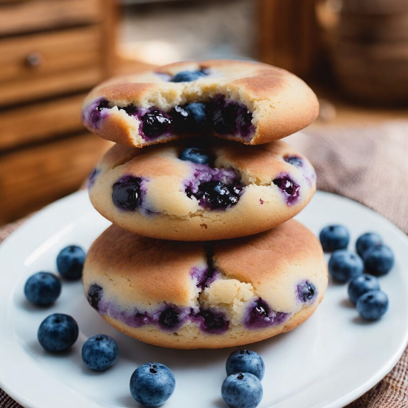 Blueberry Snickerdoodle