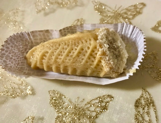Almond Biscotti Sugar Cone (House Blend)
