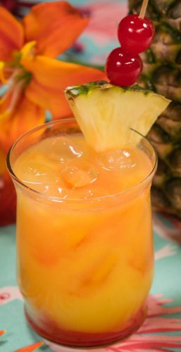 Pineapple Mango Mai Tai (House Blend)