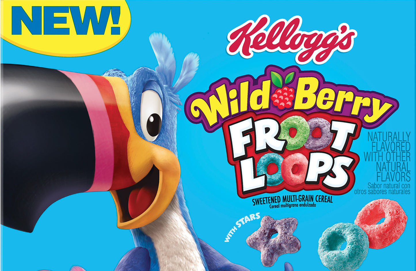 Wild berry Fruit Loops (House Blend)