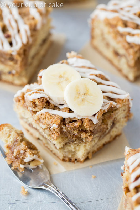 Banana Bread Coffee Cake (House Blend)