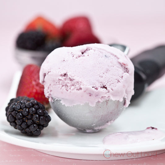 Wildberry Bday Cake Ice Cream (House Blend)