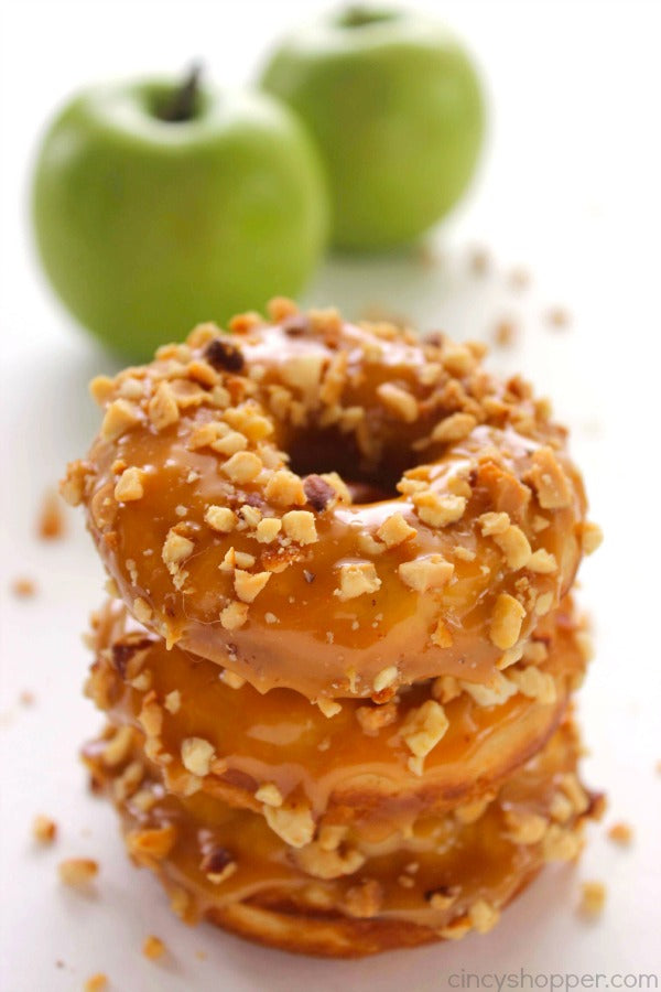 Caramel Apple Donut ( House Blend )