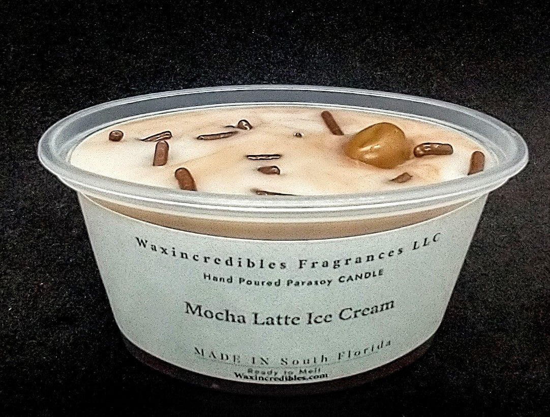 Mocha Latte Ice Cream (House Blend)