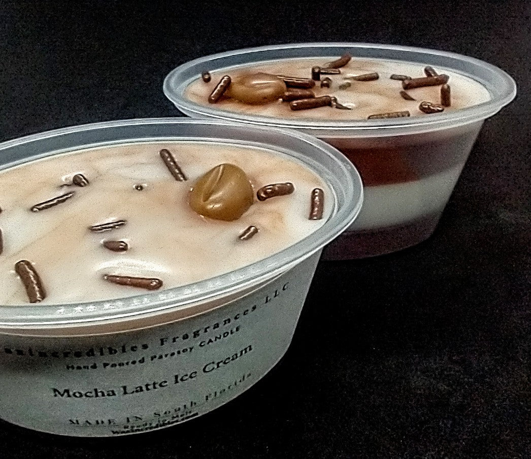 Mocha Latte Ice Cream (House Blend)
