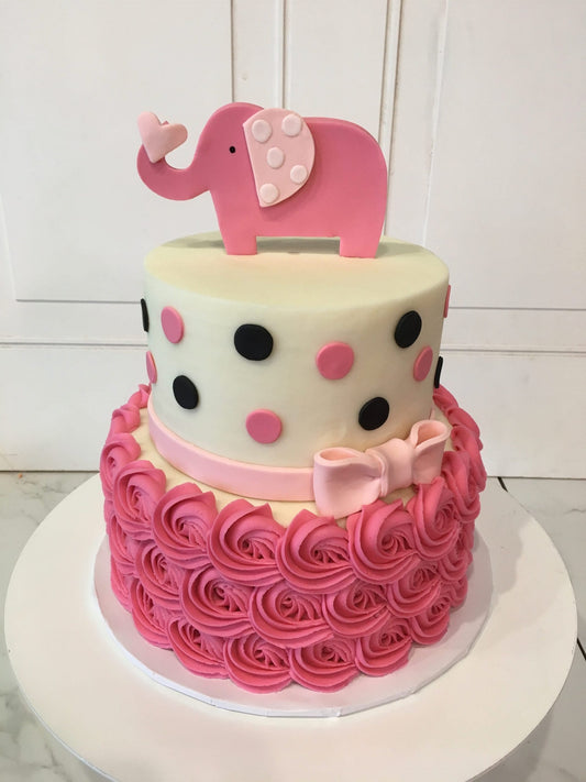 Elephant likes Pink Cake ( House Blend )