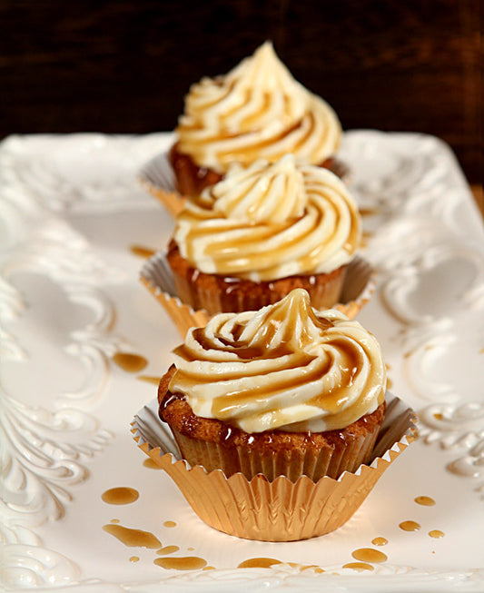 Buttered Maple Cupcakes (House Blend)