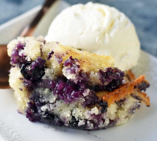 Blueberry Cobbler Ice Cream ( House Blend )