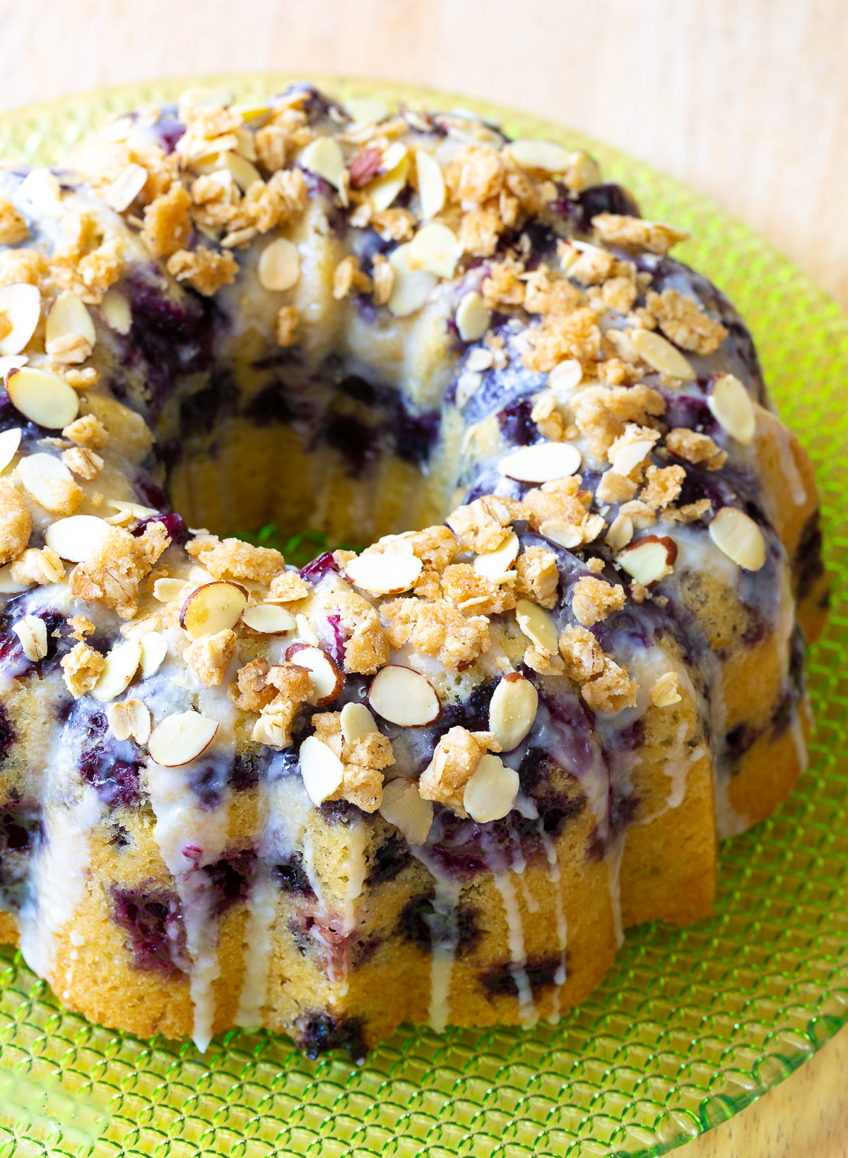 Blueberry Muffin Cake (House Blend)