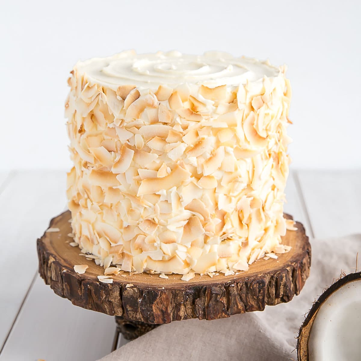 Toasted Coconut Cake (House Blend)