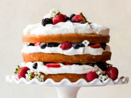 Berry Cream Cake(House Blend)