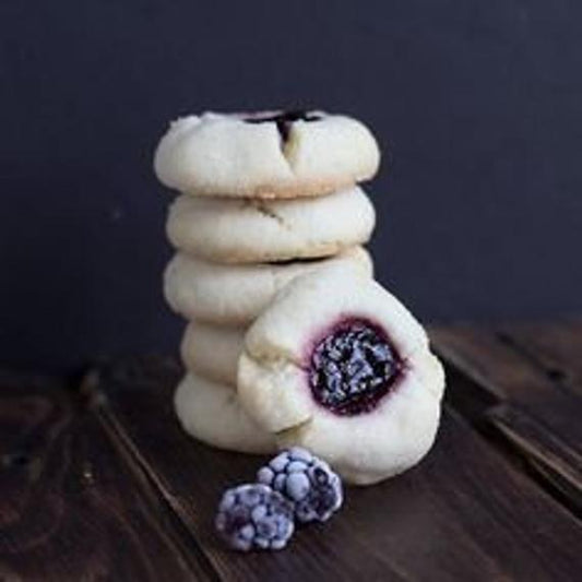 Blackberry Jam Butter Cookies