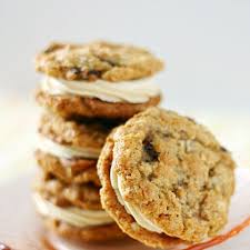 Oatmeal Cookie with Icing