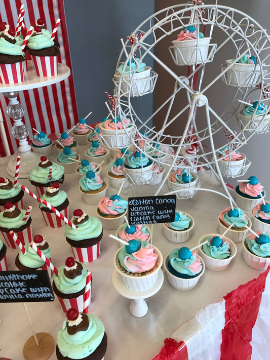 Carnival Cupcakes (House Blend)