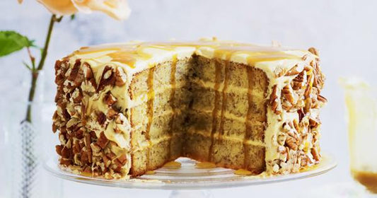 Banana Butterscotch Cake (House Blend)